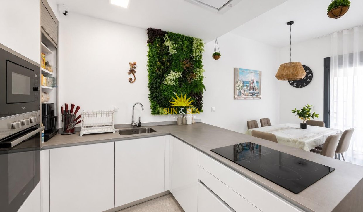 Nieuwbouw Woningen - Townhouse - Torrevieja - Los balcones