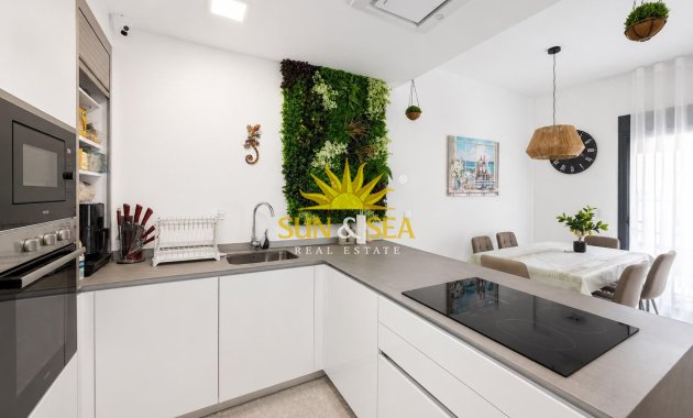 Nieuwbouw Woningen - Townhouse - Torrevieja - Los balcones