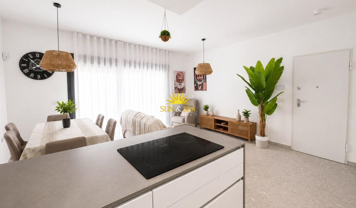 Nieuwbouw Woningen - Townhouse - Torrevieja - Los balcones