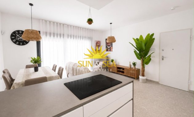 Nieuwbouw Woningen - Townhouse - Torrevieja - Los balcones