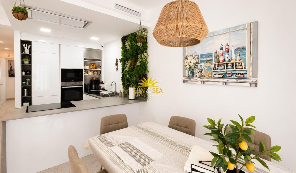 Nieuwbouw Woningen - Townhouse - Torrevieja - Los balcones