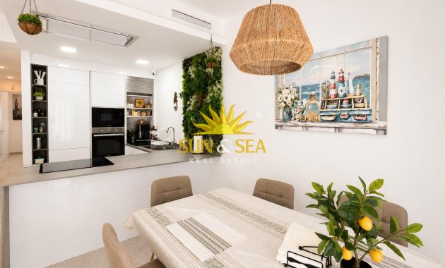 Nieuwbouw Woningen - Townhouse - Torrevieja - Los balcones