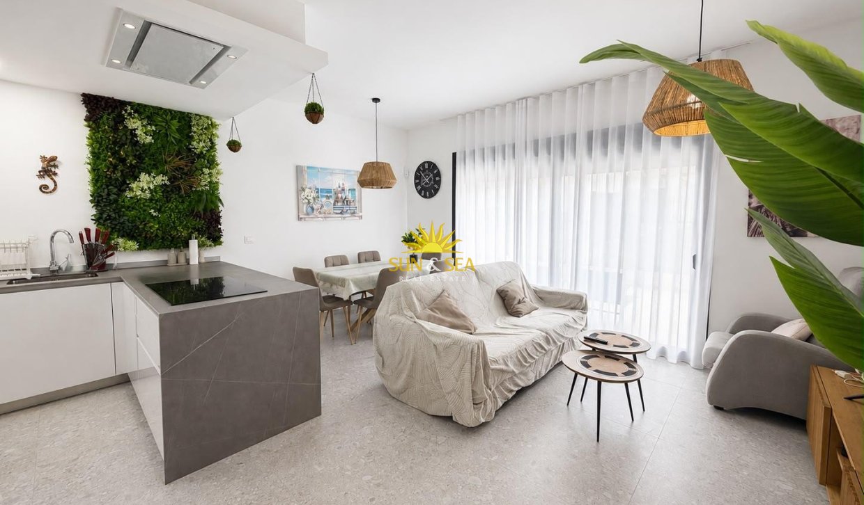 Nieuwbouw Woningen - Townhouse - Torrevieja - Los balcones