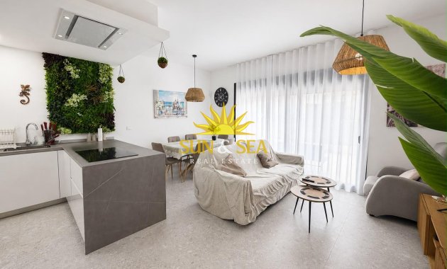 Nieuwbouw Woningen - Townhouse - Torrevieja - Los balcones