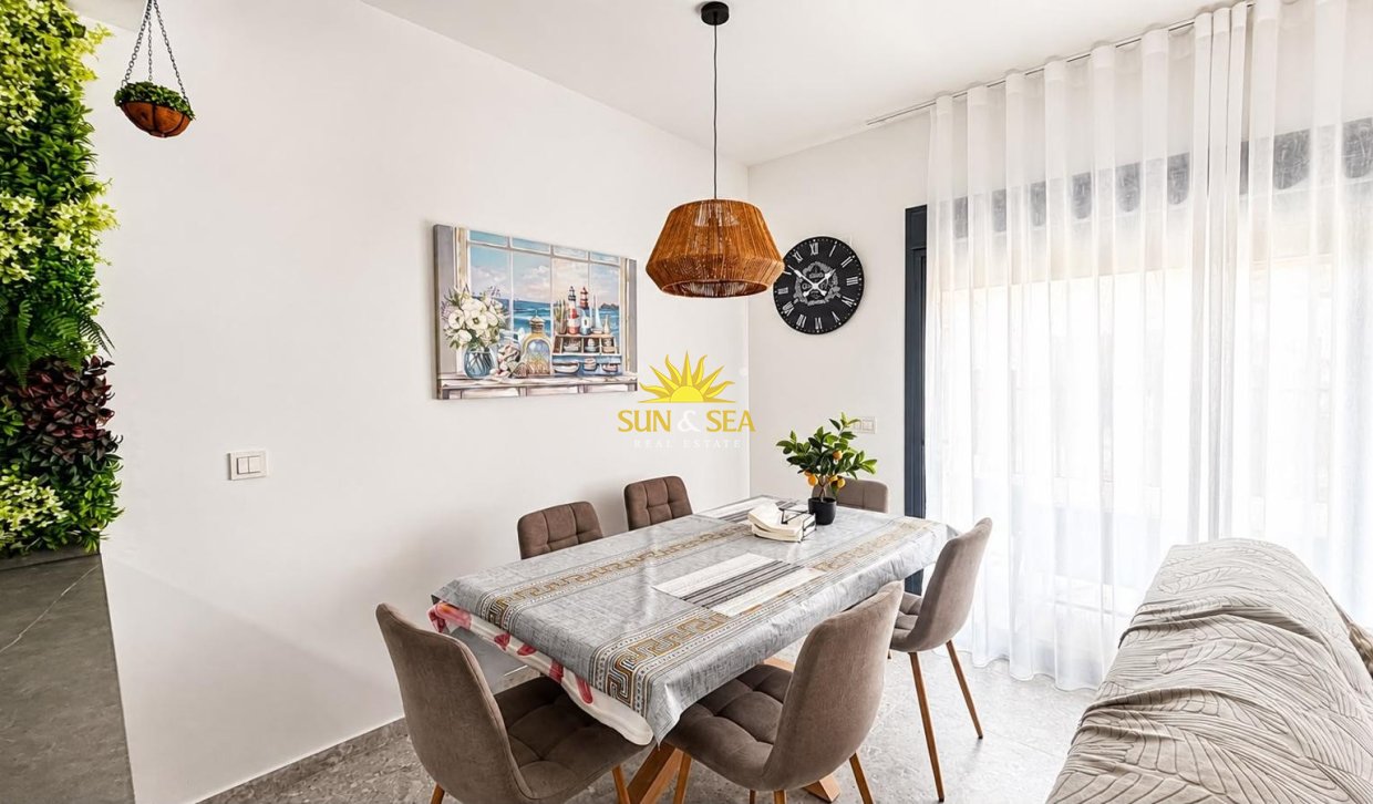 Nieuwbouw Woningen - Townhouse - Torrevieja - Los balcones