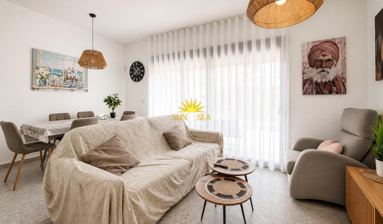 Nieuwbouw Woningen - Townhouse - Torrevieja - Los balcones