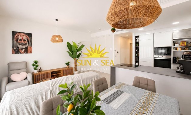 Nieuwbouw Woningen - Townhouse - Torrevieja - Los balcones