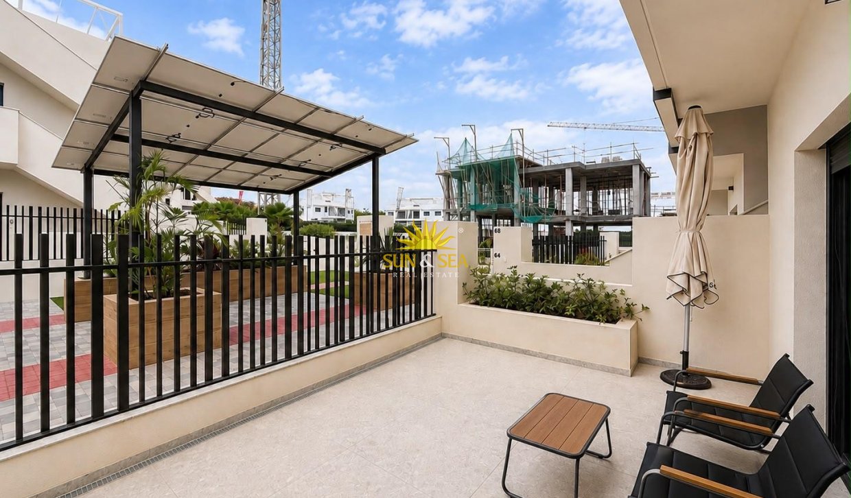 Nieuwbouw Woningen - Townhouse - Torrevieja - Los balcones