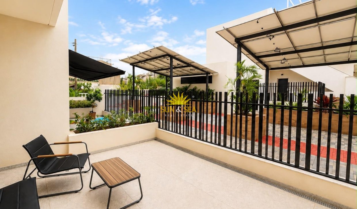 Nieuwbouw Woningen - Townhouse - Torrevieja - Los balcones