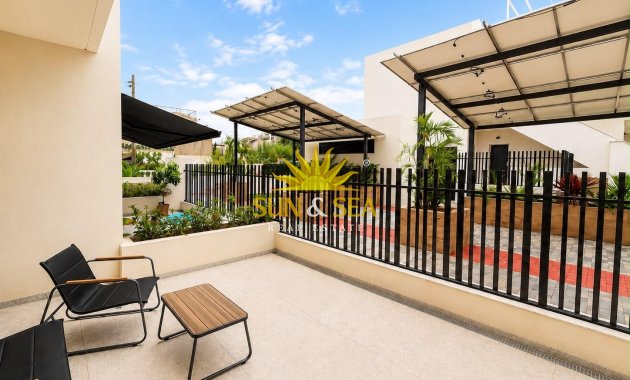 Nieuwbouw Woningen - Townhouse - Torrevieja - Los balcones