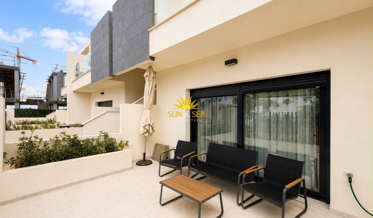 Nieuwbouw Woningen - Townhouse - Torrevieja - Los balcones