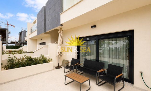 Nieuwbouw Woningen - Townhouse - Torrevieja - Los balcones