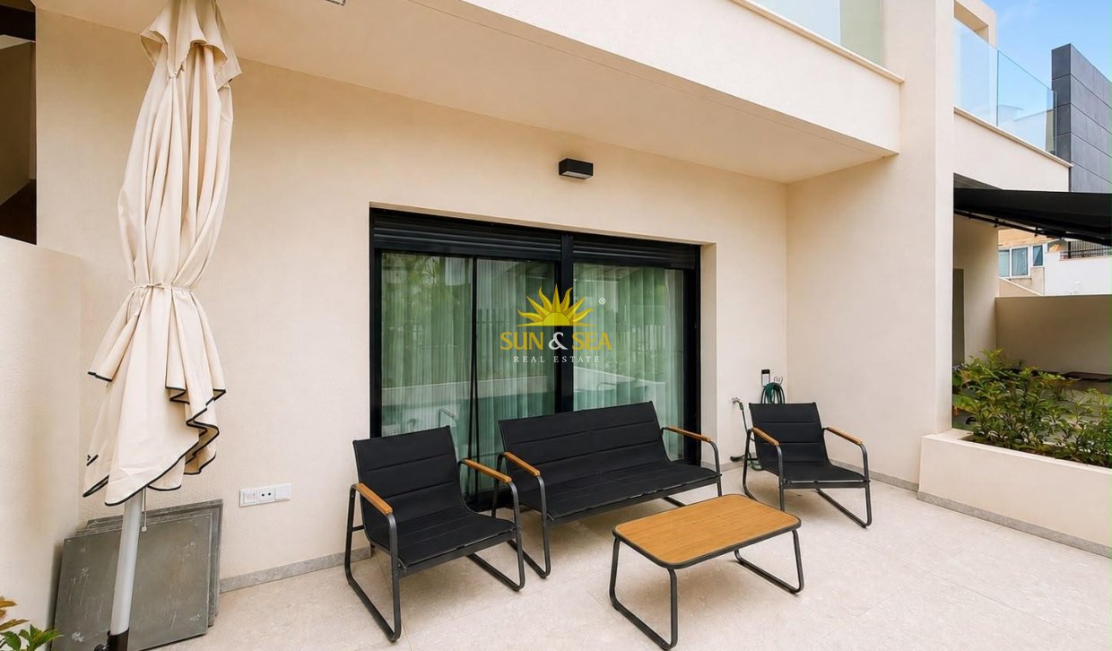 Nieuwbouw Woningen - Townhouse - Torrevieja - Los balcones
