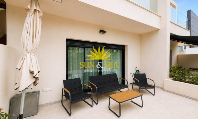 Nieuwbouw Woningen - Townhouse - Torrevieja - Los balcones