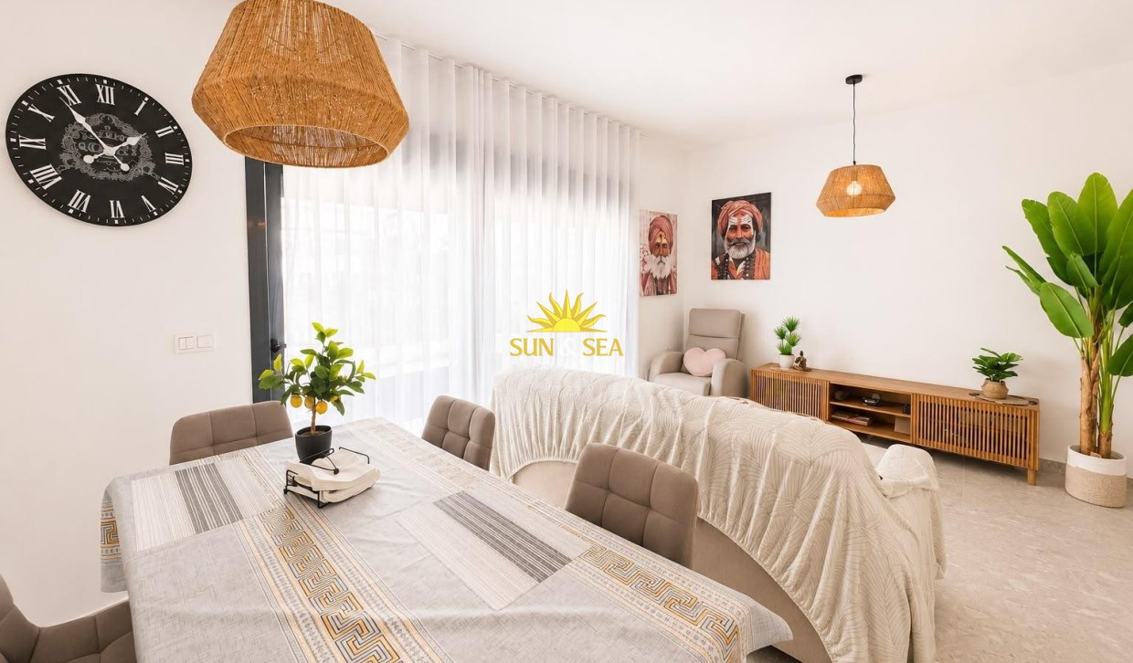 Nieuwbouw Woningen - Townhouse - Torrevieja - Los balcones