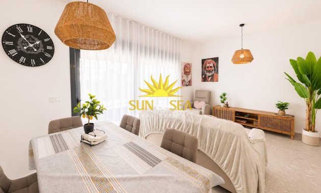 Nieuwbouw Woningen - Townhouse - Torrevieja - Los balcones