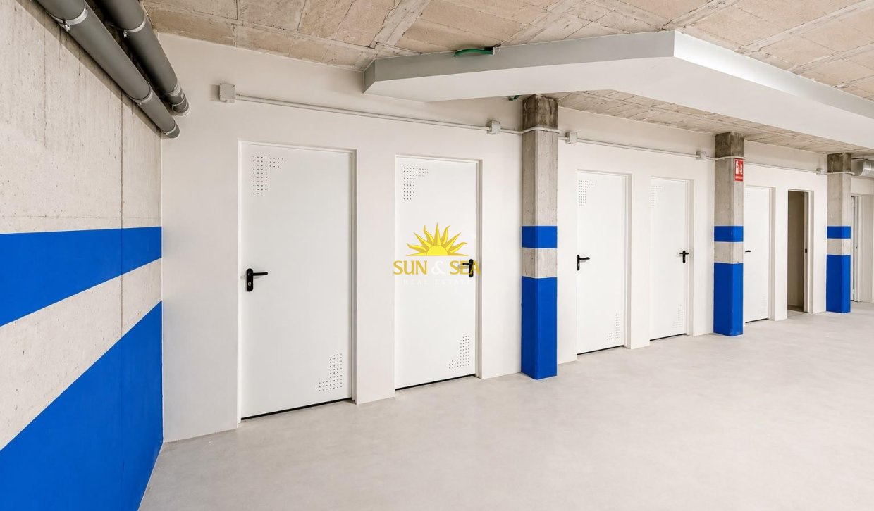 Nieuwbouw Woningen - Townhouse - Torrevieja - Los balcones