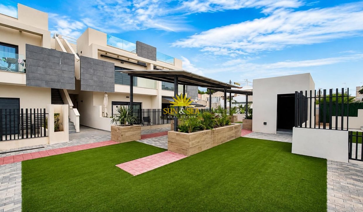 Nieuwbouw Woningen - Townhouse - Torrevieja - Los balcones