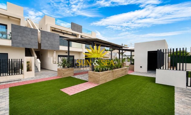 Nieuwbouw Woningen - Townhouse - Torrevieja - Los balcones