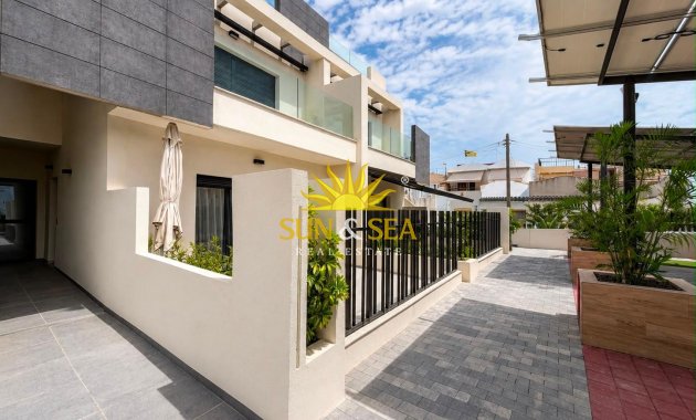 Nieuwbouw Woningen - Townhouse - Torrevieja - Los balcones