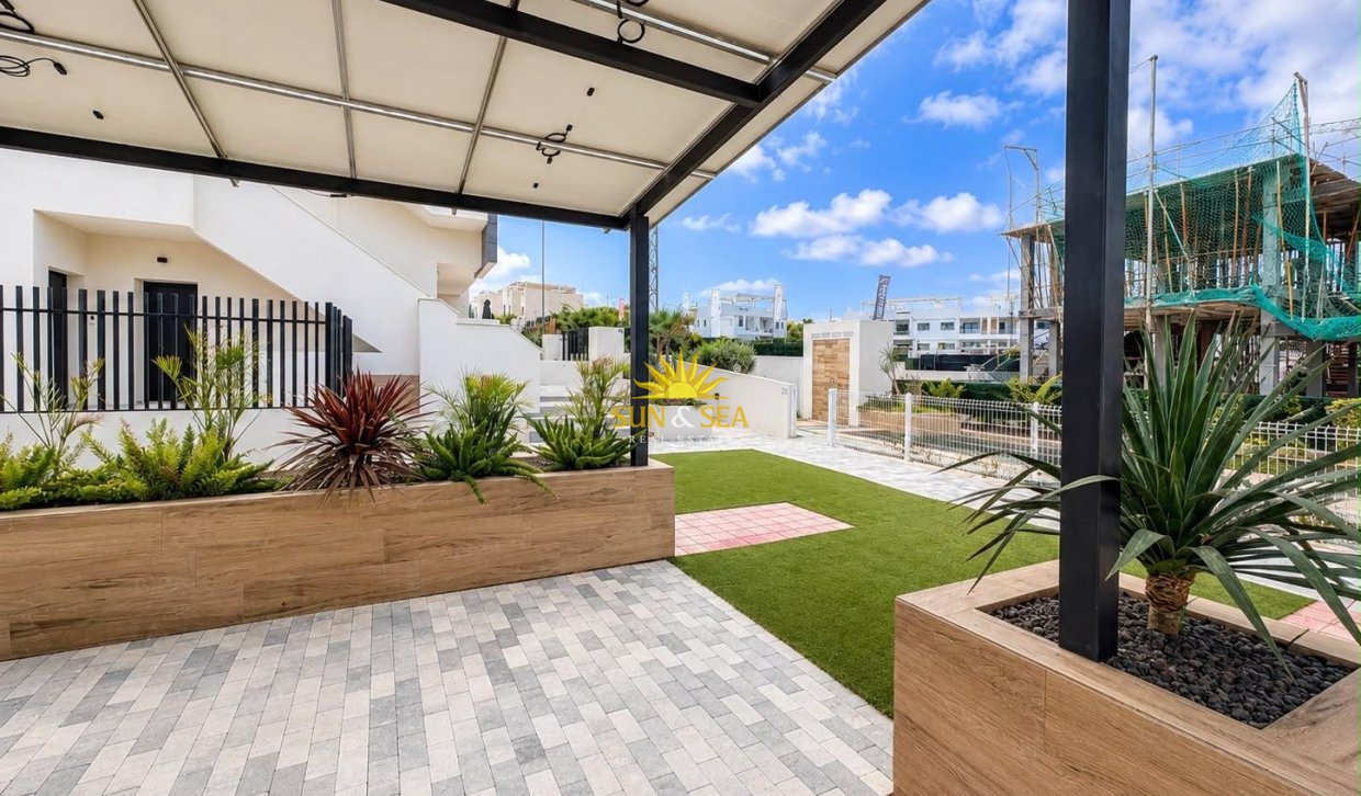 Nieuwbouw Woningen - Townhouse - Torrevieja - Los balcones