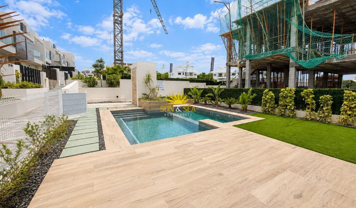 Nieuwbouw Woningen - Townhouse - Torrevieja - Los balcones