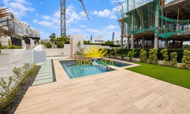 Nieuwbouw Woningen - Townhouse - Torrevieja - Los balcones