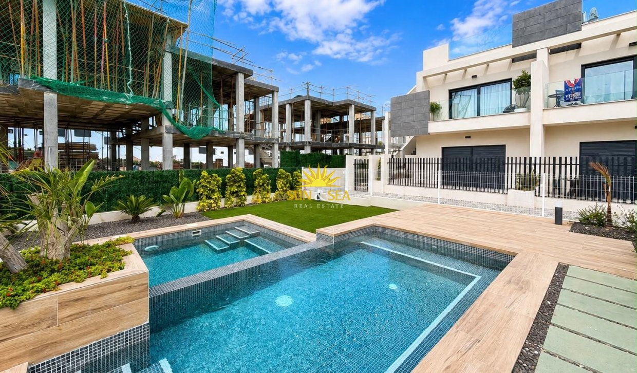 Nieuwbouw Woningen - Townhouse - Torrevieja - Los balcones