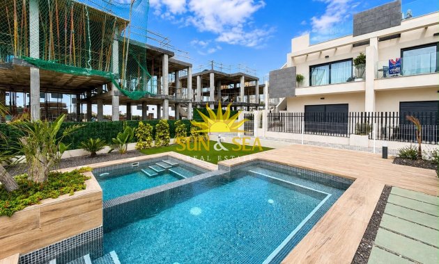 Nieuwbouw Woningen - Townhouse - Torrevieja - Los balcones
