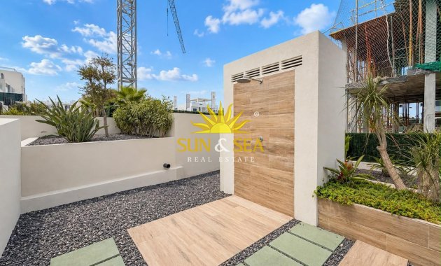 Nieuwbouw Woningen - Townhouse - Torrevieja - Los balcones