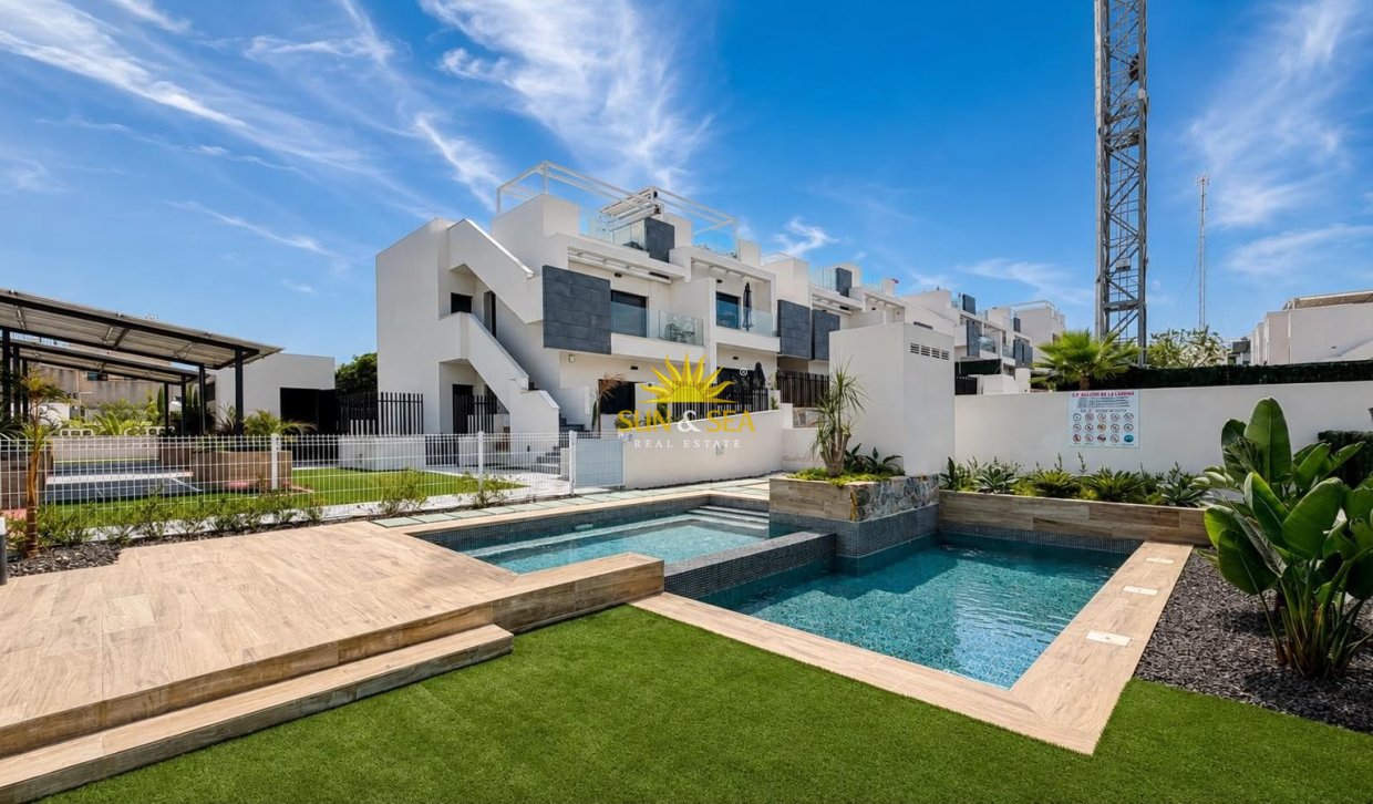 Nieuwbouw Woningen - Townhouse - Torrevieja - Los balcones