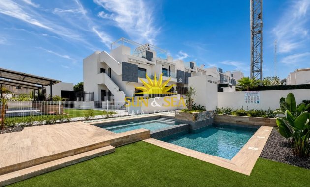Nieuwbouw Woningen - Townhouse - Torrevieja - Los balcones