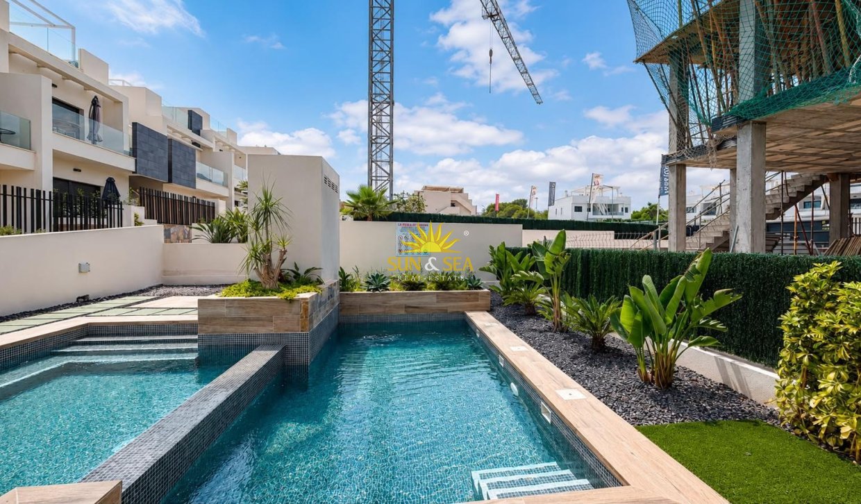Nieuwbouw Woningen - Townhouse - Torrevieja - Los balcones