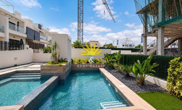 Nieuwbouw Woningen - Townhouse - Torrevieja - Los balcones