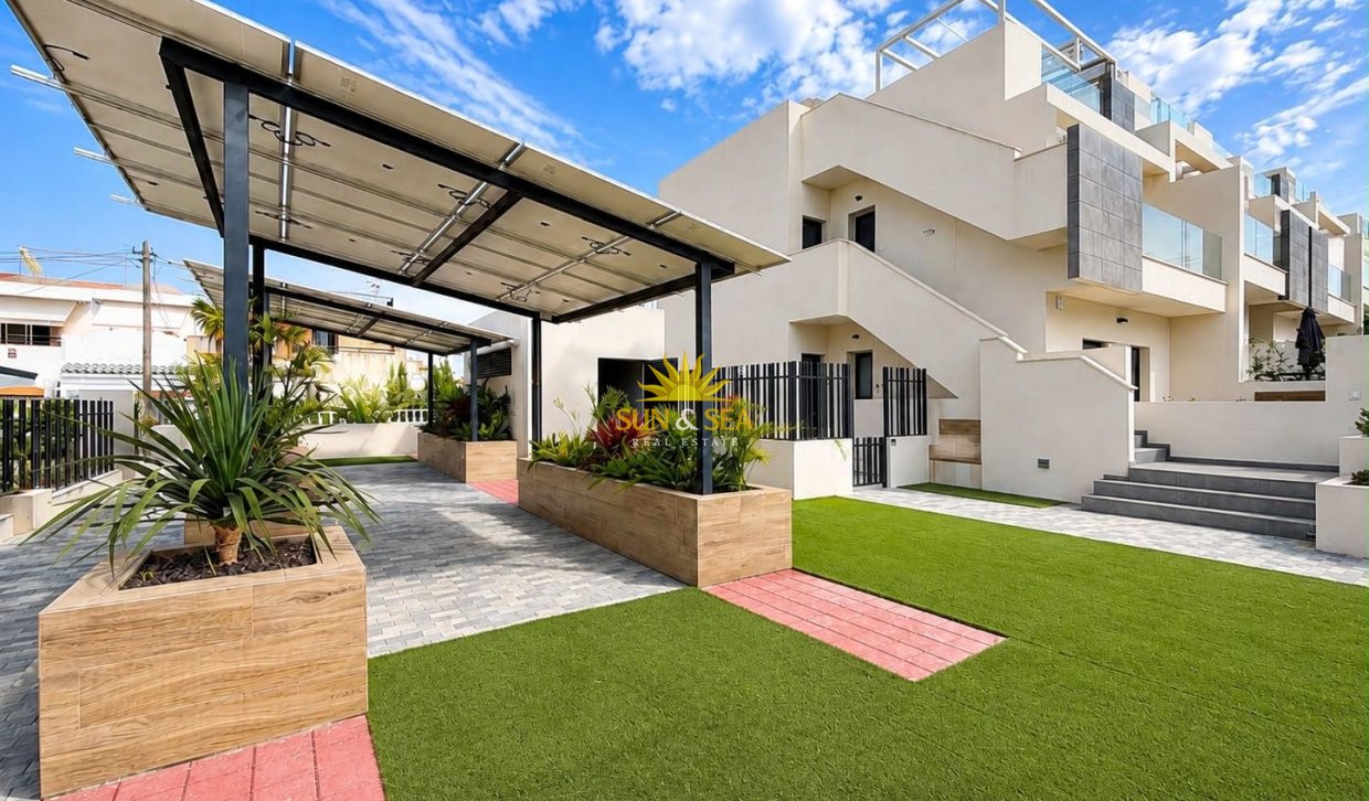 Nieuwbouw Woningen - Townhouse - Torrevieja - Los balcones
