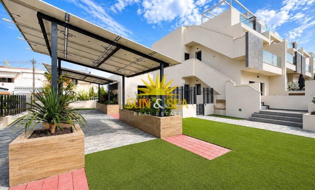 Nieuwbouw Woningen - Townhouse - Torrevieja - Los balcones