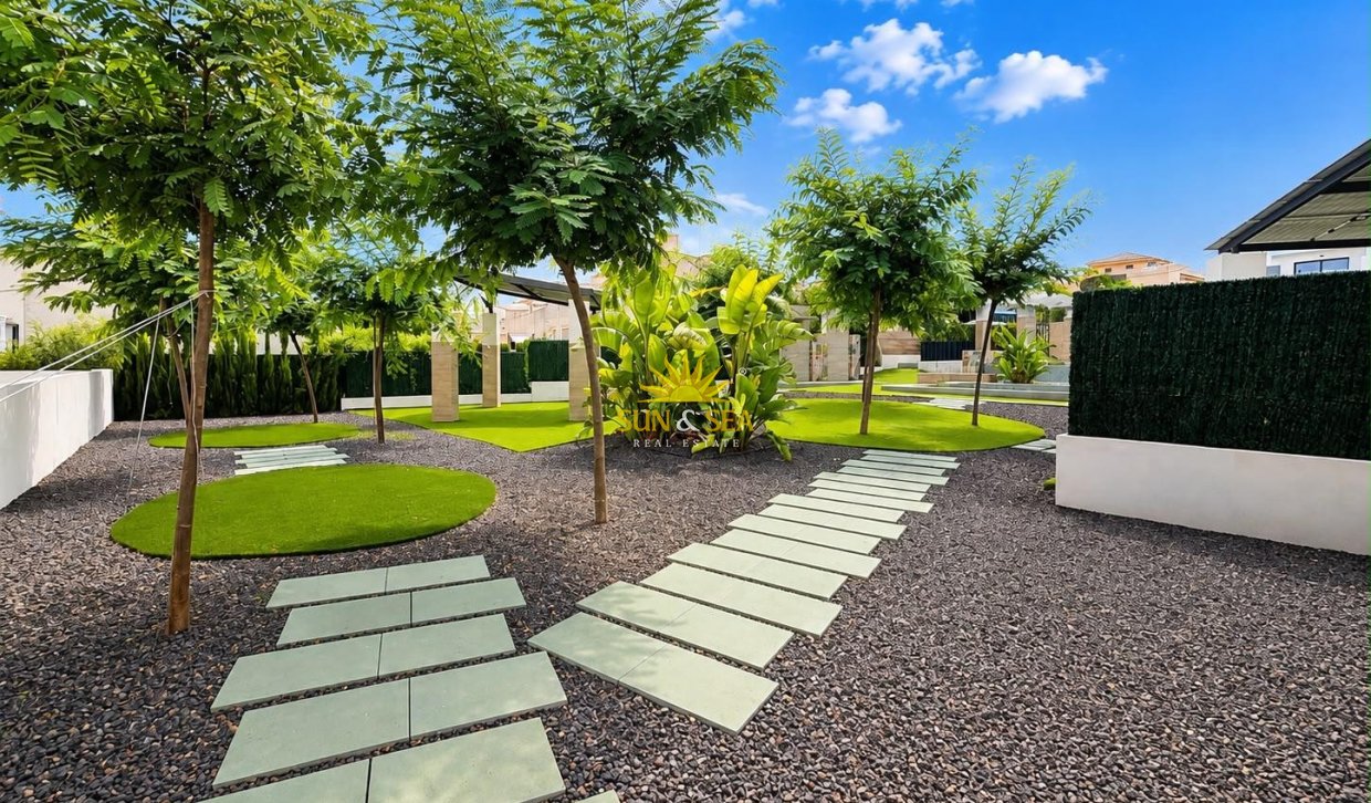 Nieuwbouw Woningen - Townhouse - Torrevieja - Los balcones