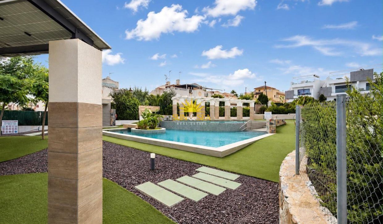 Nieuwbouw Woningen - Townhouse - Torrevieja - Los balcones