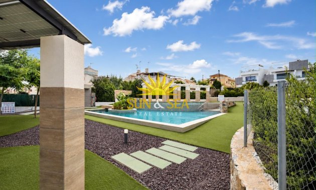 Nieuwbouw Woningen - Townhouse - Torrevieja - Los balcones