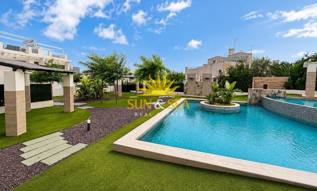 Nieuwbouw Woningen - Townhouse - Torrevieja - Los balcones