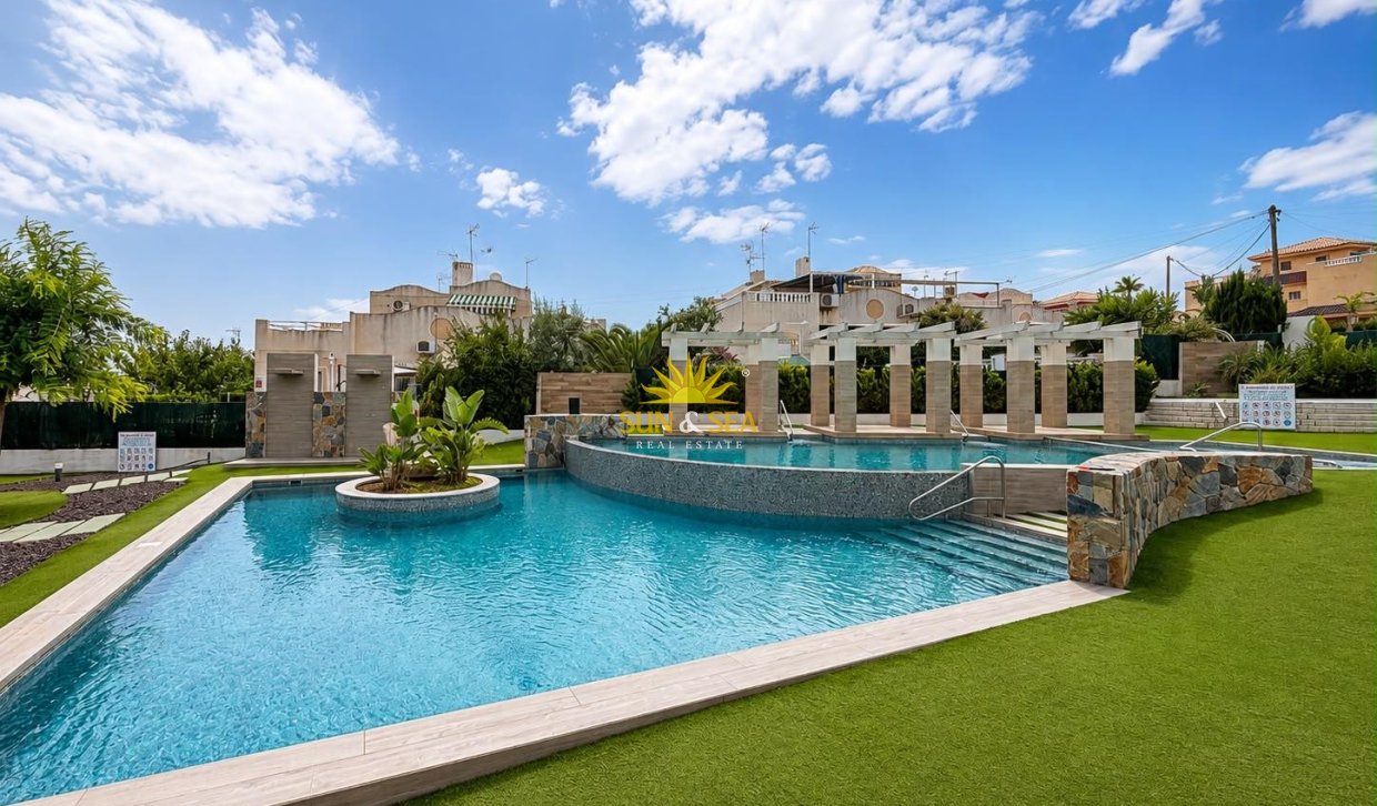 Nieuwbouw Woningen - Townhouse - Torrevieja - Los balcones