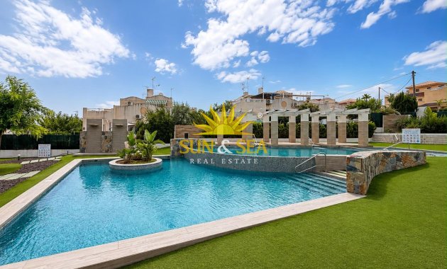 Nieuwbouw Woningen - Townhouse - Torrevieja - Los balcones