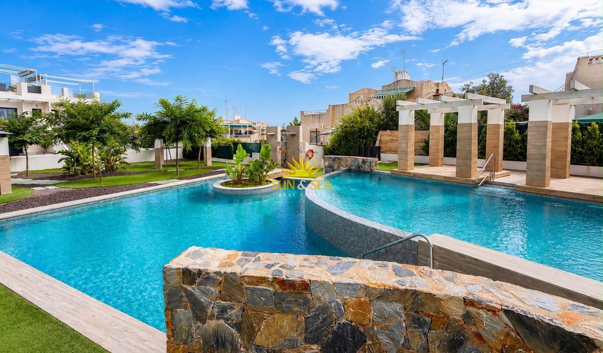 Nieuwbouw Woningen - Townhouse - Torrevieja - Los balcones