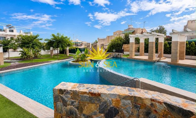 Nieuwbouw Woningen - Townhouse - Torrevieja - Los balcones