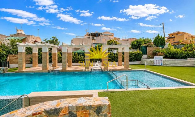 Nieuwbouw Woningen - Townhouse - Torrevieja - Los balcones