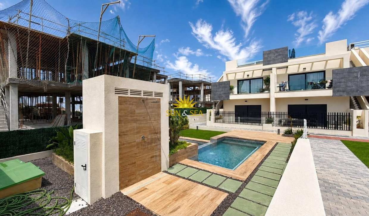 Nieuwbouw Woningen - Townhouse - Torrevieja - Los balcones