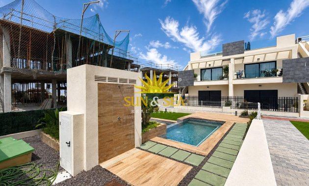 Nieuwbouw Woningen - Townhouse - Torrevieja - Los balcones