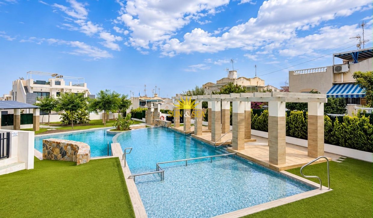 Nieuwbouw Woningen - Townhouse - Torrevieja - Los balcones