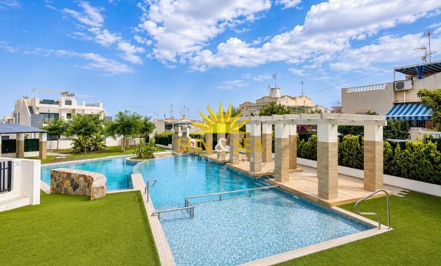 Nieuwbouw Woningen - Townhouse - Torrevieja - Los balcones