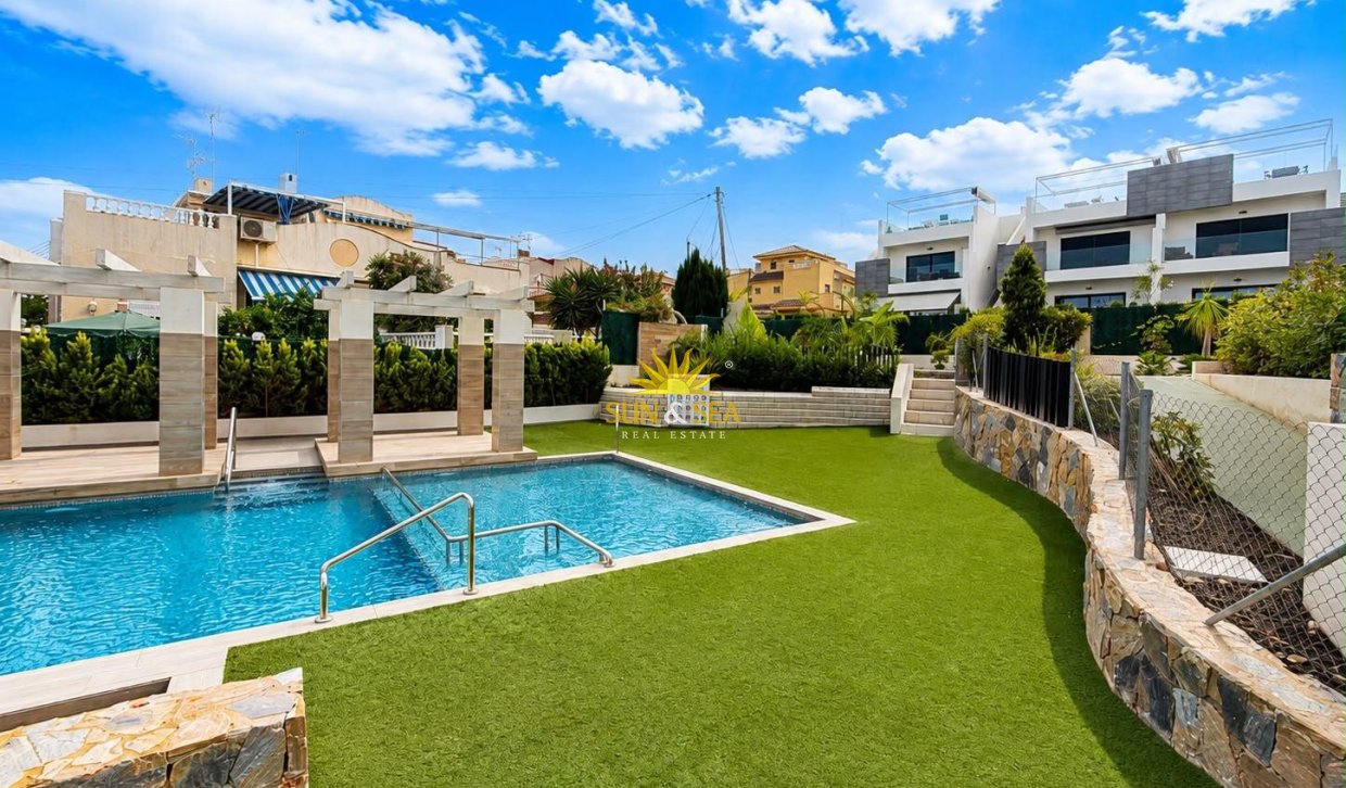 Nieuwbouw Woningen - Townhouse - Torrevieja - Los balcones